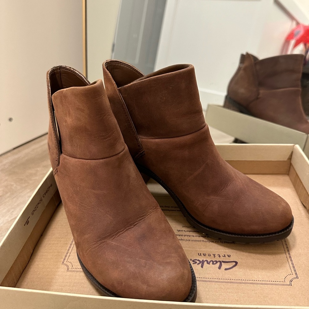 Clark’s Booties - image 2